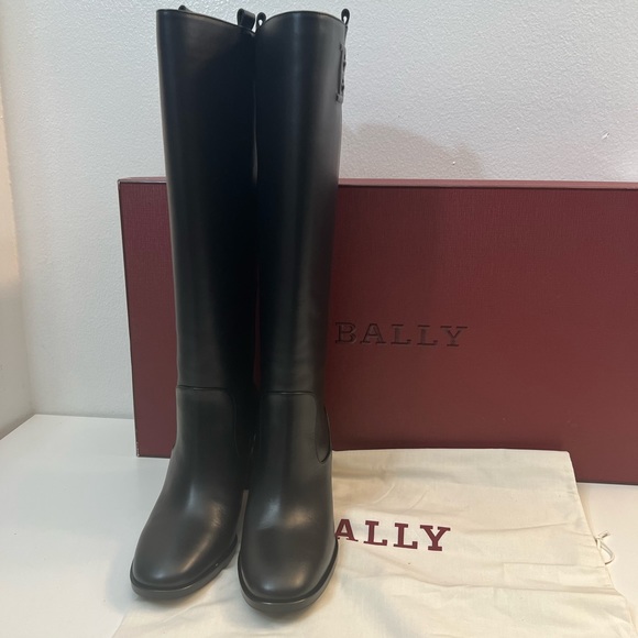 Bally Shoes - Bally DONNY Plain knee high boots